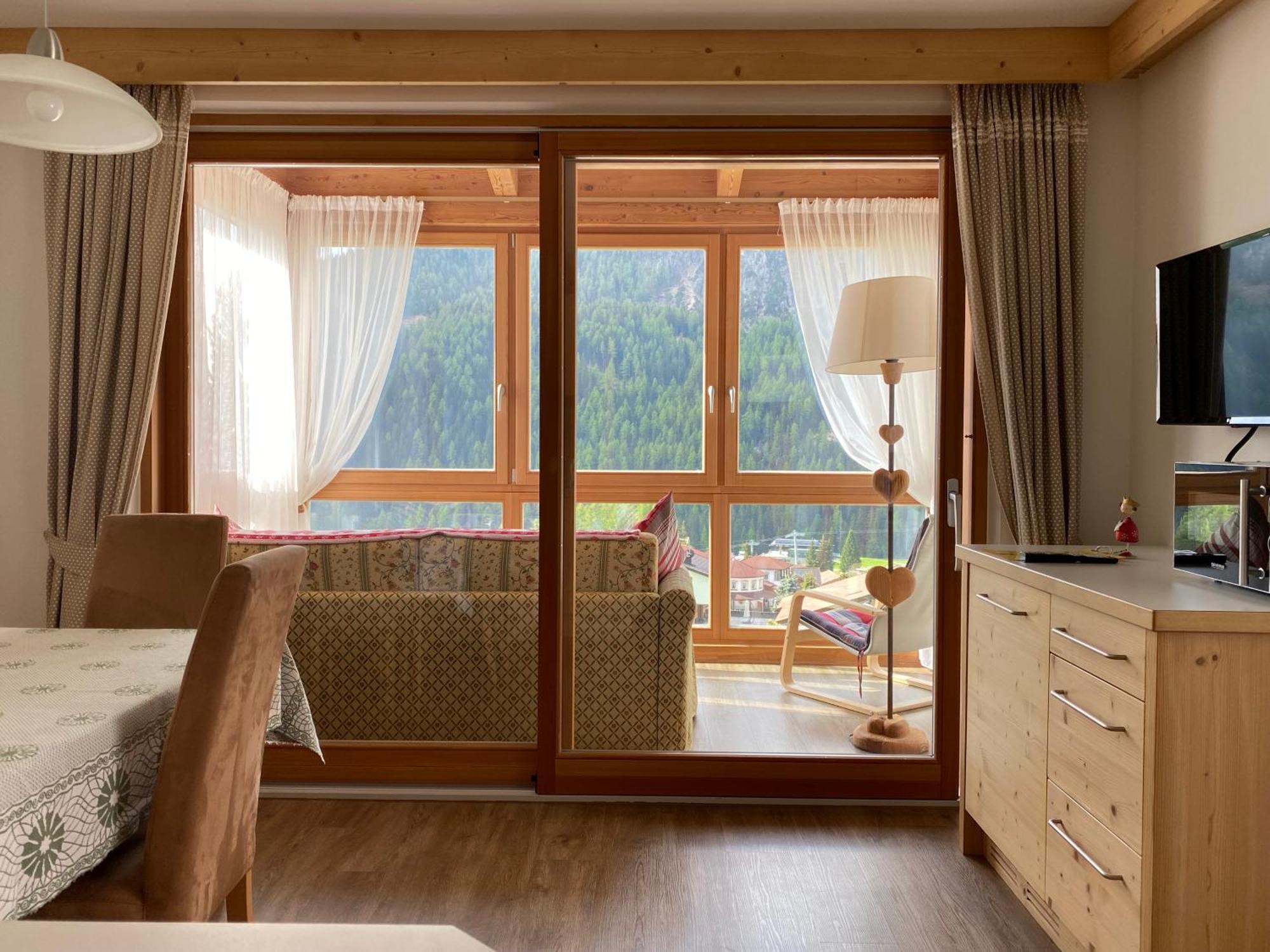Apartments Chalet Ciufdlton Colfosco Luaran gambar